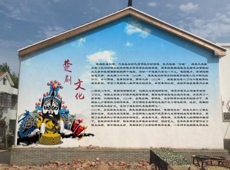 封丘如何进行墙体彩绘制作