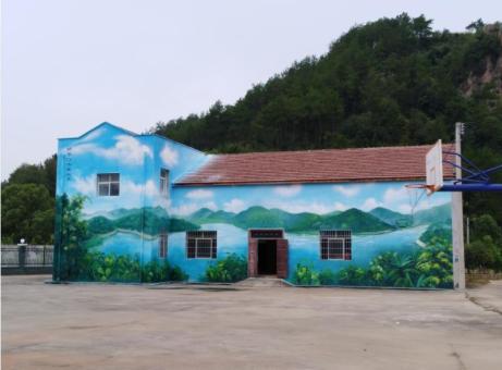 封丘彩绘墙绘一般制作的位置