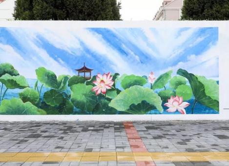 封丘墙绘施工材料制作工艺说明