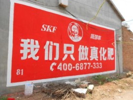封丘刷墙广告”蕴含了时代命题
