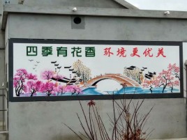 封丘墙绘的特点和形势