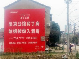 封丘墙体广告在乡镇、农村市场的媒体优势