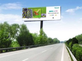 封丘高速擎天柱广告牌的特点和优势