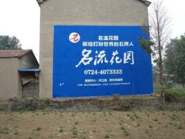 封丘农村墙体广告的长尾效应