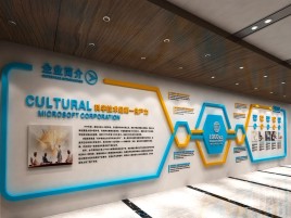 封丘文化墙有助于企业什么改善？带来什么实际意义？