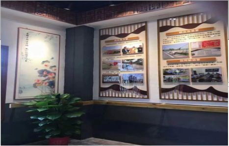 封丘公司文化墙