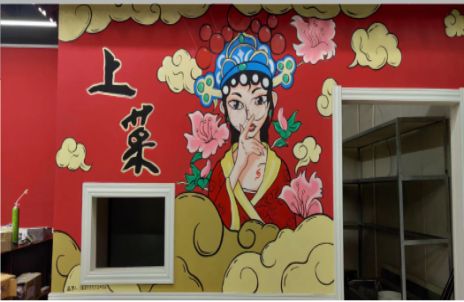 封丘墙体彩绘的发展和应用