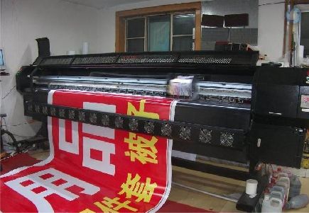封丘喷绘广告分辨率是多少？