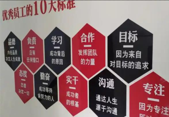 封丘公司文化墙的作用
