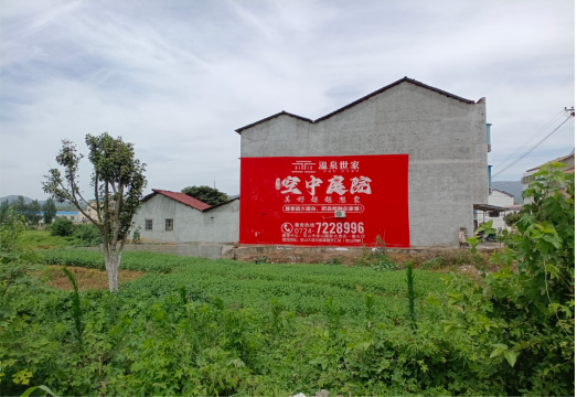 封丘做墙体广告的意义