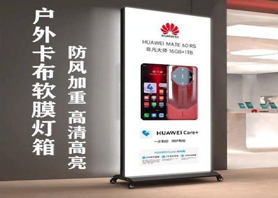 封丘户外防水灯箱的应用特点及适用范围。