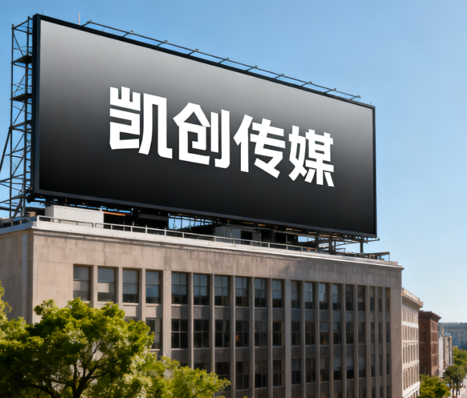 封丘户外广告牌的设计与制作