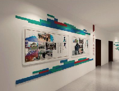 封丘企业文化墙用什么材料好？