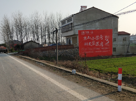 封丘墙体广告为什么要重复投放？